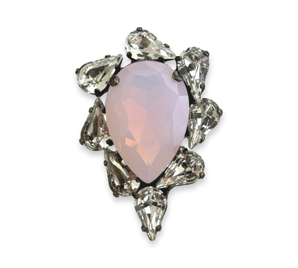 Dynasty Satine Opal Pink Ring