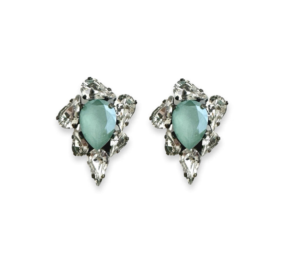 Dynasty Verona Mint Studs