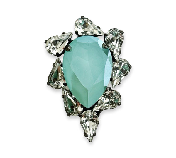 Dynasty Satine Mint Ring