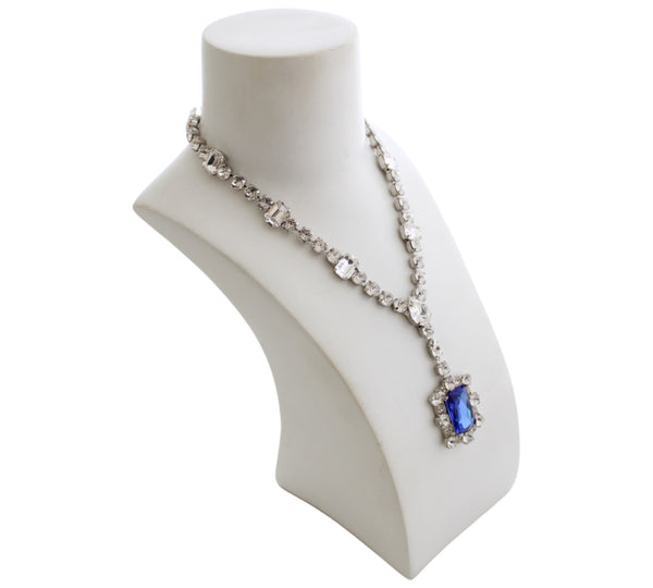 Dynasty Diana Sapphire Pendant Necklace