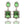 Load image into Gallery viewer, Dynasty Angelina Peridot Earrings
