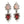 Load image into Gallery viewer, Dynasty Rianna Rose Opal Earrings
