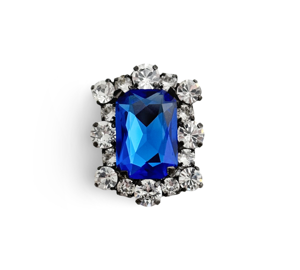 Dynasty Diana Sapphire Crystal Ring