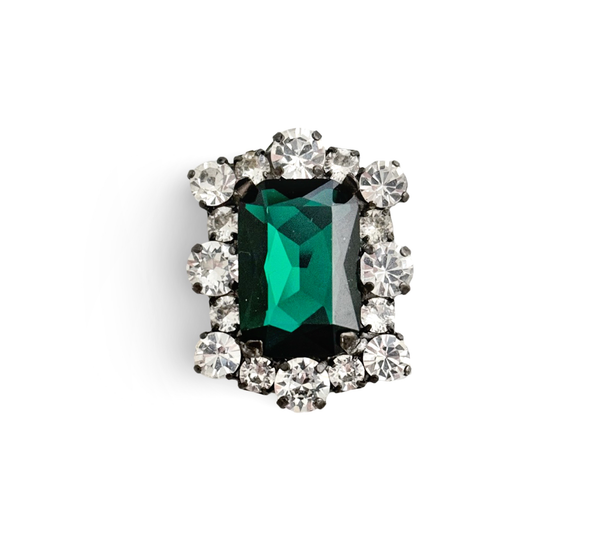 Dynasty Diana Emerald Crystal Ring