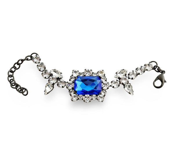 Dynasty Diana Sapphire Crystal Bracelet