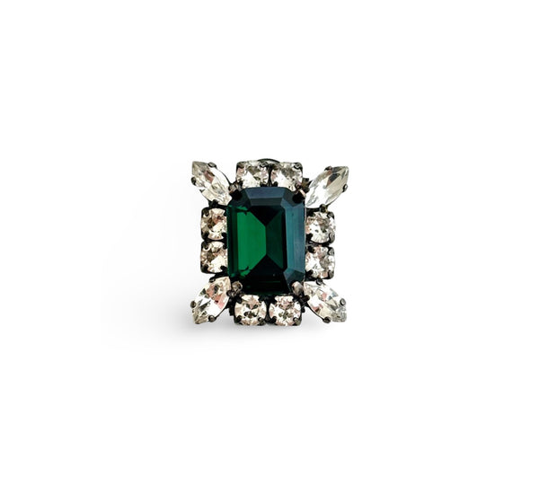 DYNASTY EVE EMERALD RING