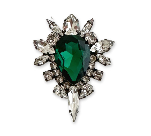 Dynasty Elizabeth Emerald Crystal Ring