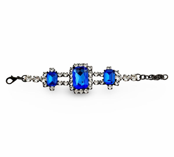 Dynasty Anne Sapphire Crystal Bracelet