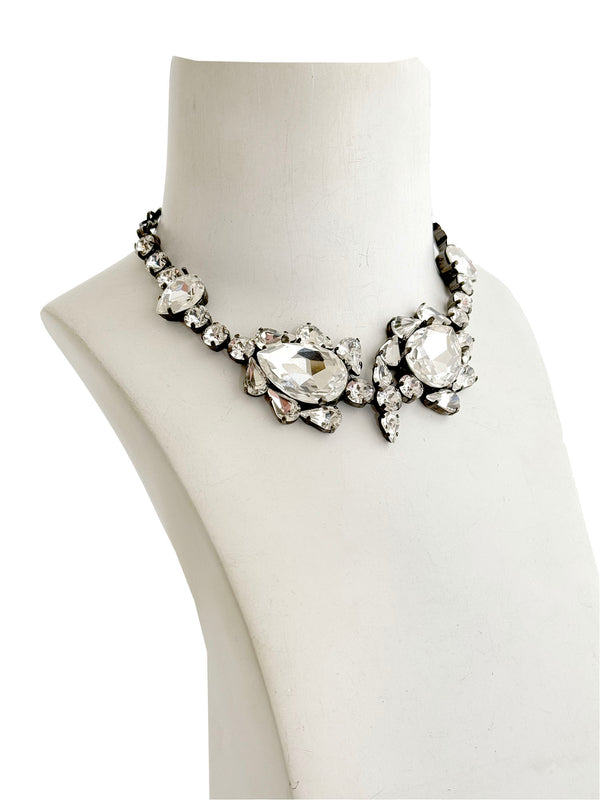 Dynasty Satine Crystal Choker