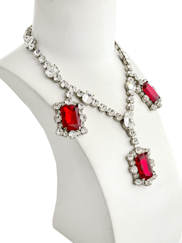 Dynasty Amelia Ruby Necklace