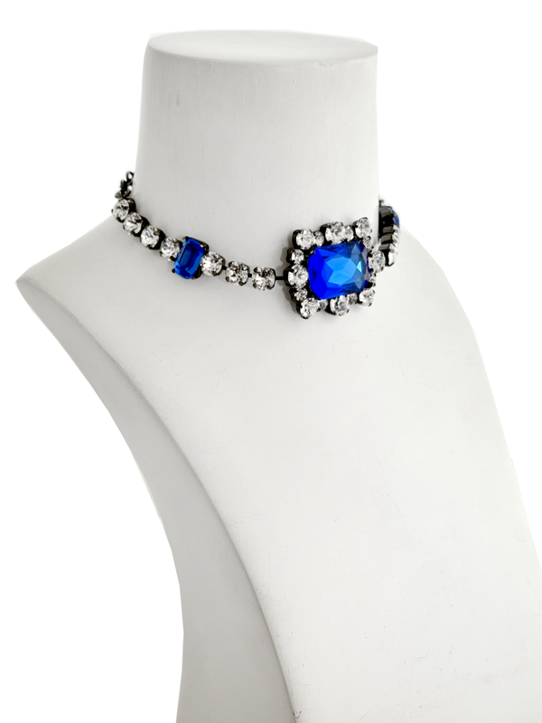 Dynasty Diana Sapphire Choker