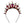 Load image into Gallery viewer, PANTHER DYNASTY CROWN FUCHSIA - SAMPLE SALE
