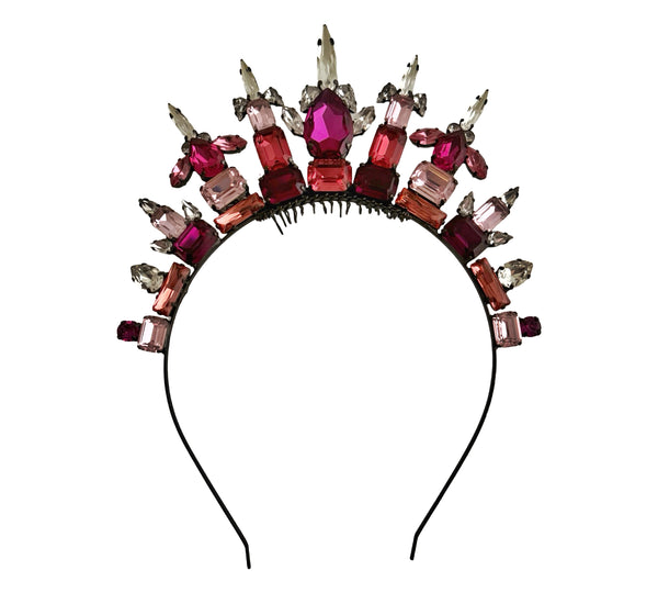 PANTHER DYNASTY CROWN FUCHSIA - SAMPLE SALE