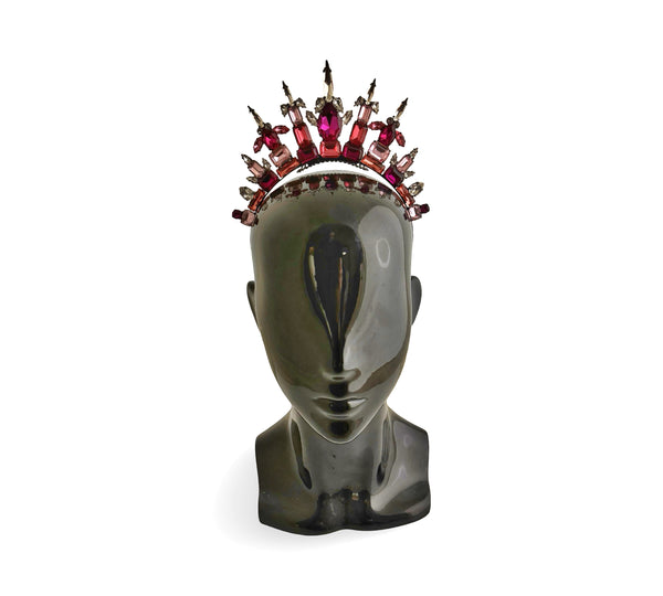 PANTHER DYNASTY CROWN FUCHSIA - SAMPLE SALE