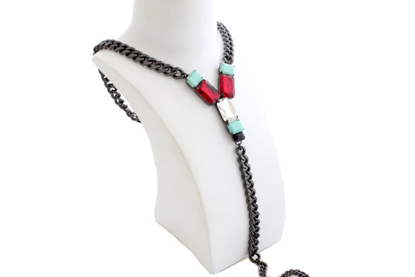 FIRE MINT THALIA DYNASTY NECKLACE