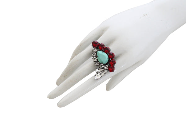 FIRE MINT LUMIERE DYNASTY KATE EYE RING