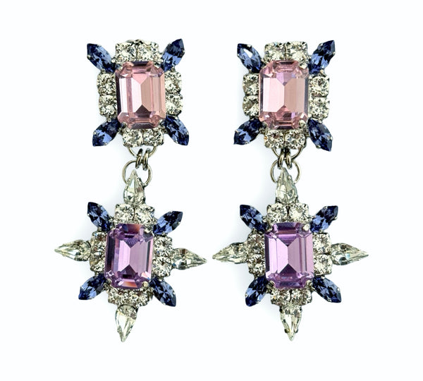 MUSE KNIGHT DYNASTY CROWN EARRINGS