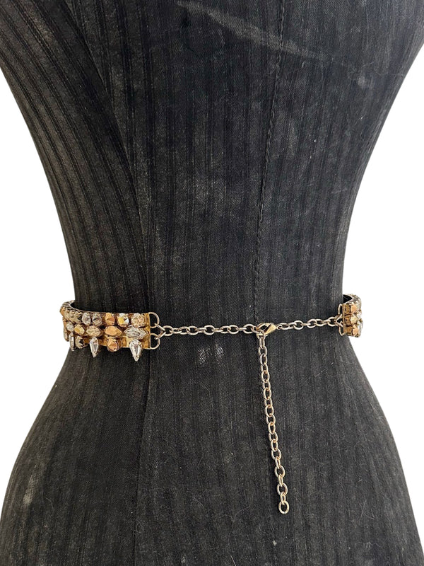 THE GOLD GLADIATOR BELT - JSS