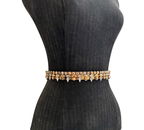 THE GOLD GLADIATOR BELT - JSS