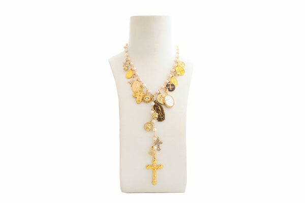 GYPSY MADONNA LOURDES ROSARY