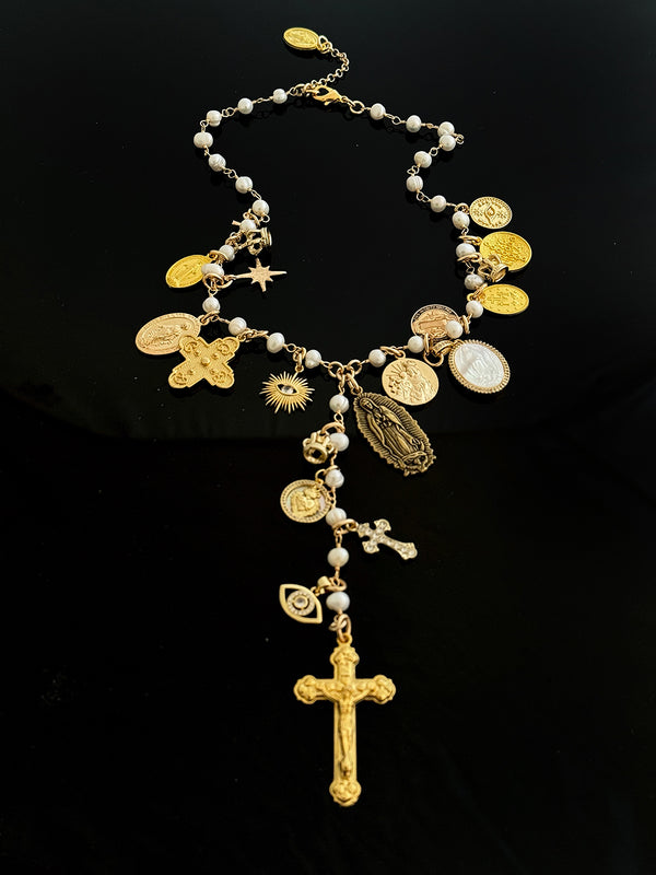 GYPSY MADONNA LOURDES ROSARY