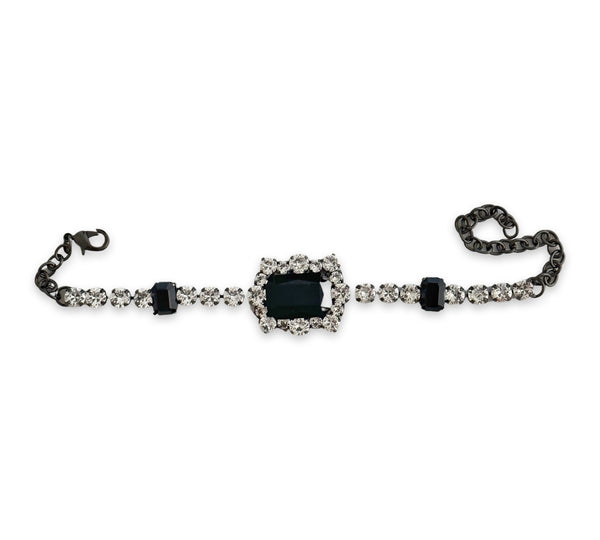 Dynasty Diana Jet Choker