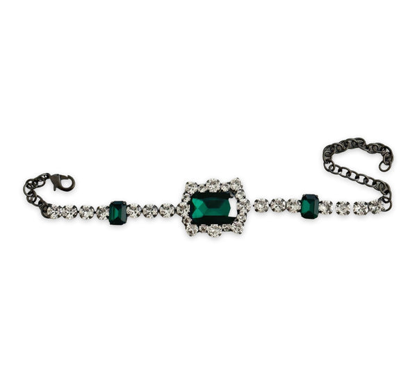 Dynasty Diana Emerald Choker