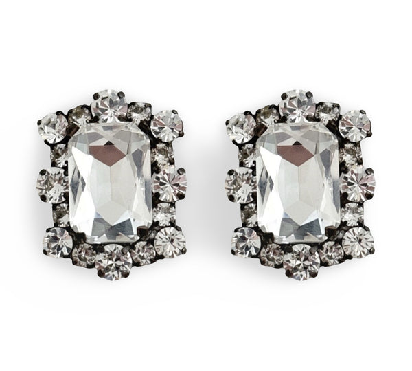 Dynasty Diana Crystal Studs