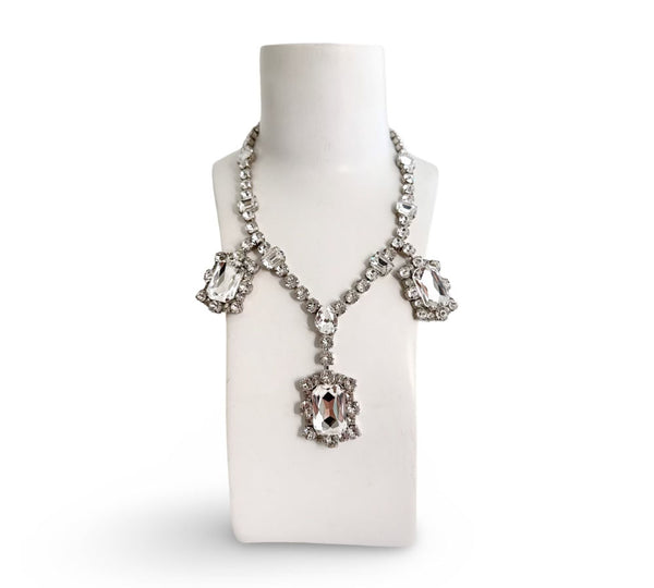 Dynasty Amelia Crystal Necklace