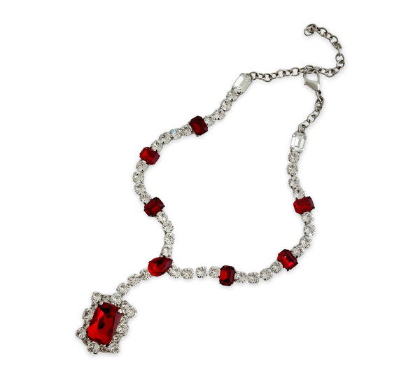 Dynasty Diana Ruby Pendant Necklace