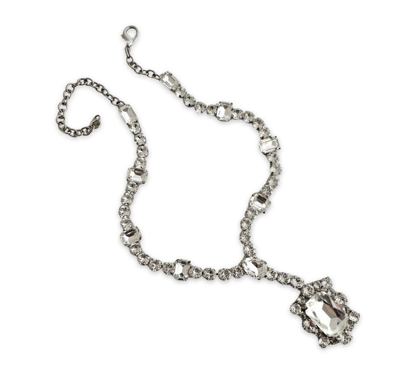 Dynasty Diana Crystal Pendant Necklace