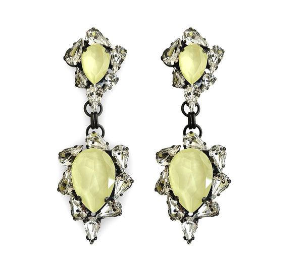 Dynasty Satine Lemon Drop Earrings