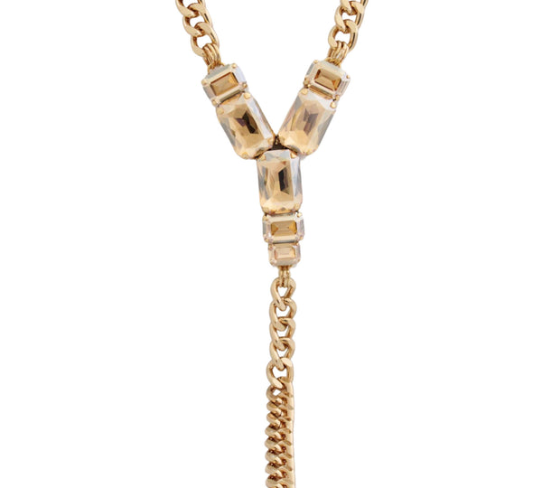 PANTHER DYNASTY THALIA GOLD NECKLACE