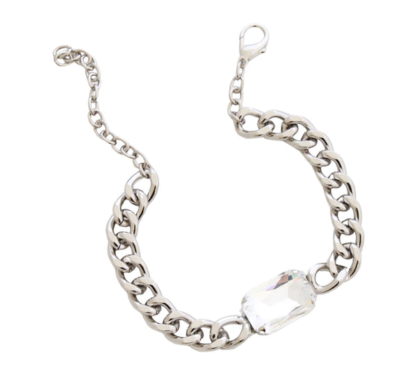 PANTHER DYNASTY AVA CRYSTAL CHOKER