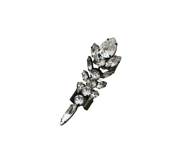 SCORPIO CRYSTAL RING  - SAMPLE SALE