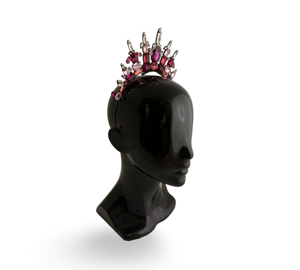 PANTHER DYNASTY CROWN FUCHSIA - SAMPLE SALE