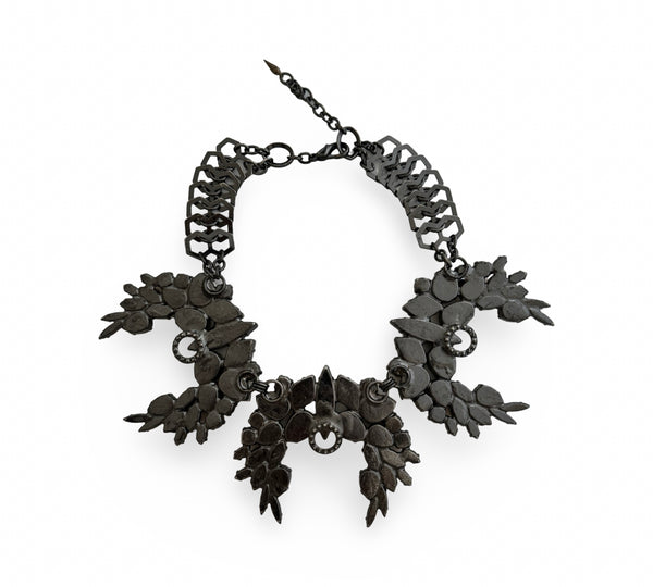 GLADIATOR CRYSTAL NECKLACE - SAMPLE SALE