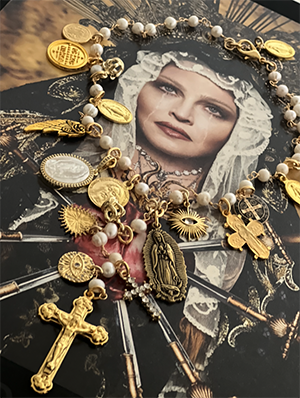 GYPSY MADONNA LOURDES ROSARY