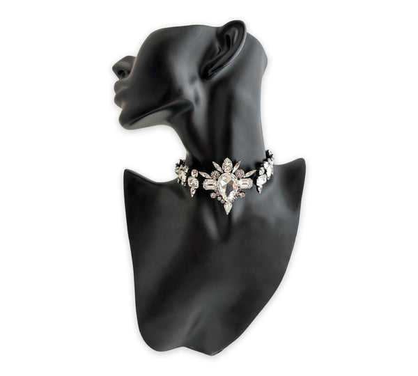 Dynasty Elizabeth Crystal Choker