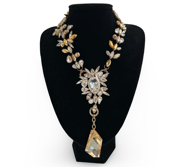 GOLDEN WREATH NECKLACE - JSS