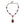 Load image into Gallery viewer, Dynasty Diana Ruby Pendant Necklace
