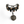 Load image into Gallery viewer, DARK KNIGHT GLADIATOR CUFF - JSS
