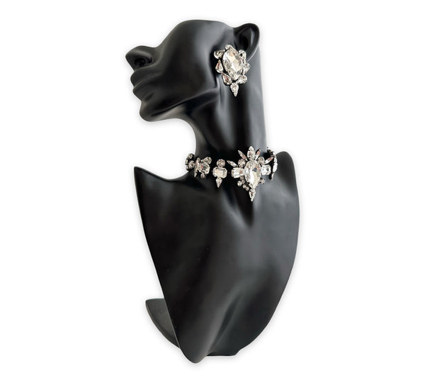 Dynasty Elizabeth Crystal Choker