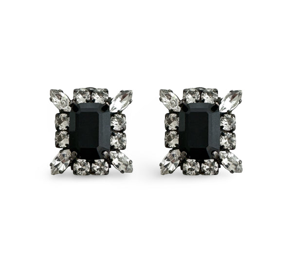 Dynasty Eve Noir Studs