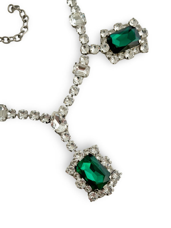 Dynasty Amelia Emerald Necklace