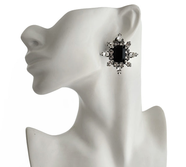 Dynasty Amara Noir Studs