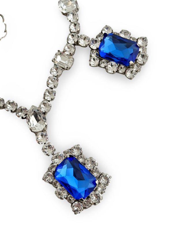 Dynasty Amelia Sapphire Necklace