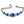 Load image into Gallery viewer, Dynasty Anne Sapphire Crystal Choker
