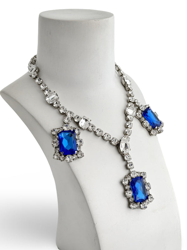 Dynasty Amelia Sapphire Necklace