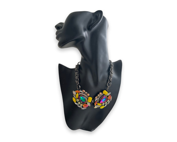 CARNIVALE VOLCANO OPAL NECKLACE - O-JSS